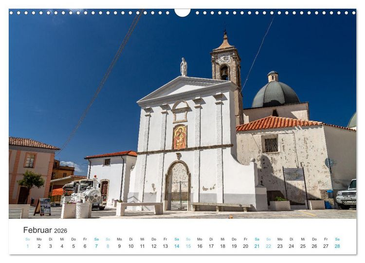 Produktbild: Sardinien - Impressionen Einer Mittelmeerperle (Wandkalender 2026 DIN A3 quer), CALVENDO Monatskalender