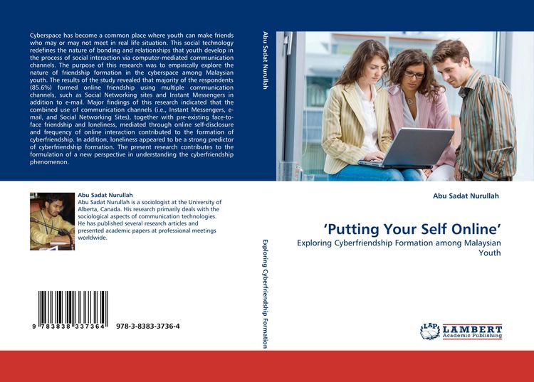 Produktbild: 'Putting Your Self Online'