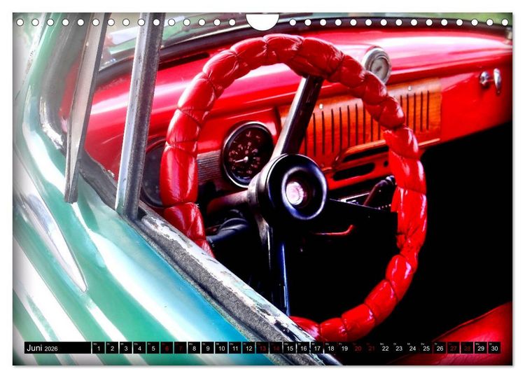 Produktbild: Kombi mit Biss - Als der Chevy Z&auml;hne zeigte (Wandkalender 2026 DIN A4 quer), CALVENDO Monatskalender