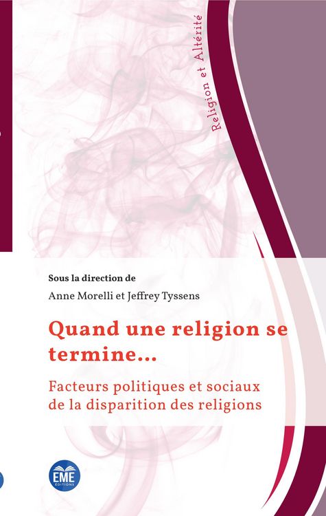 Produktbild: Quand une religion se termine...