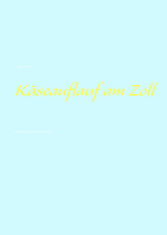 Produktbild: K&auml;seauflauf am Zoll