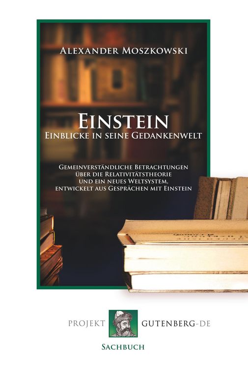 Produktbild: Einstein - Einblicke in seine Gedankenwelt