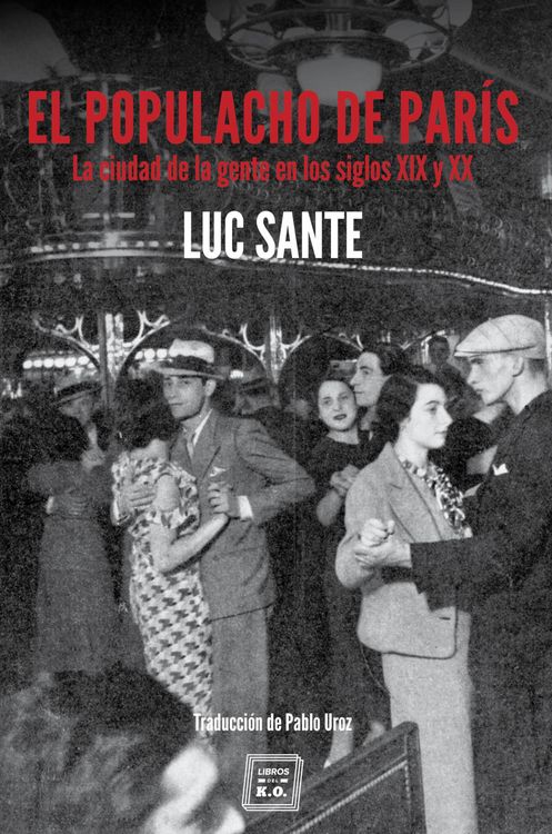 Produktbild: El populacho de Par&iacute;s