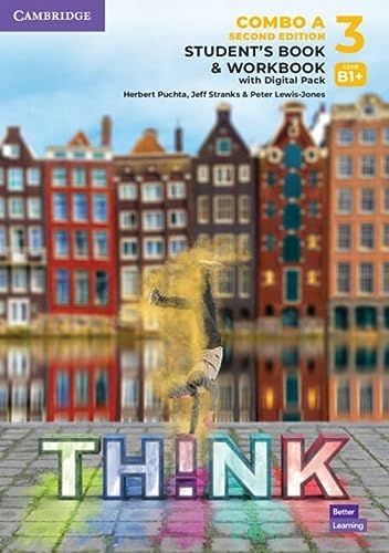Produktbild: Think Level 3 Student's Book and Workbook with Digital Pack Combo a British English