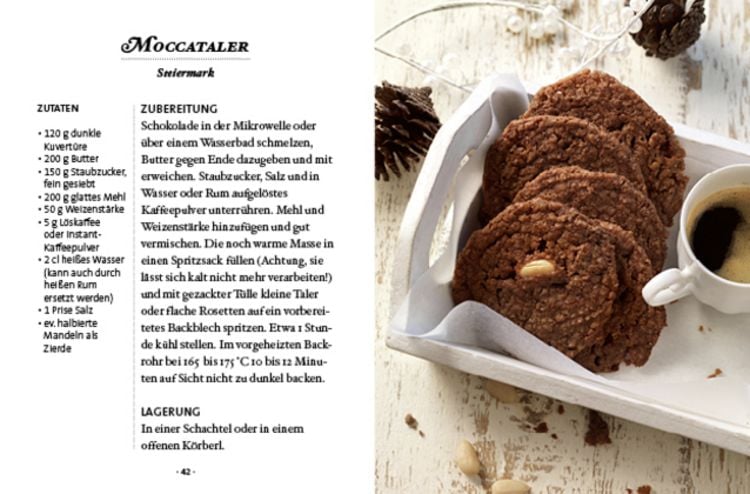 Das kleine Buch: Kekse für die Weihnachtszeit
