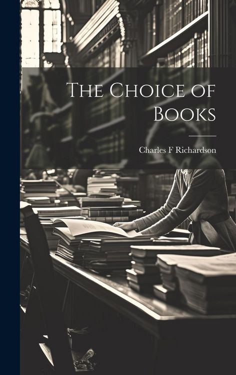 Produktbild: The Choice of Books