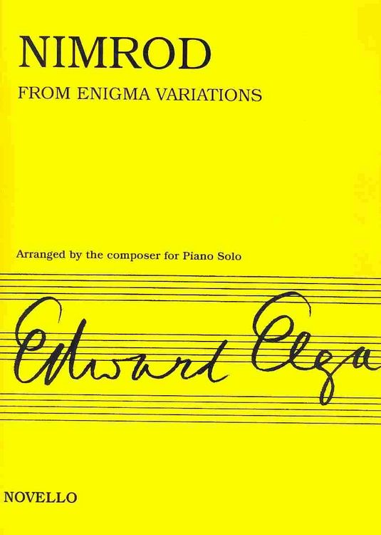 Produktbild: Nimrod from Enigma Variations: Opus 36