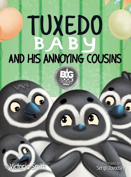 Produktbild: Tuxedo Baby and His Annoying Cousins
