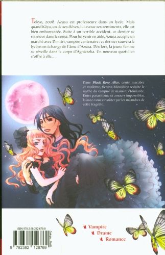 Produktbild: Black Rose Alice. Tome 2