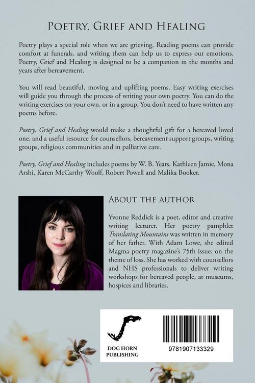 Poetry, Grief and Healing