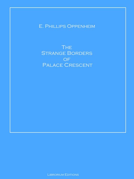 Produktbild: The Strange Borders of Palace Crescent