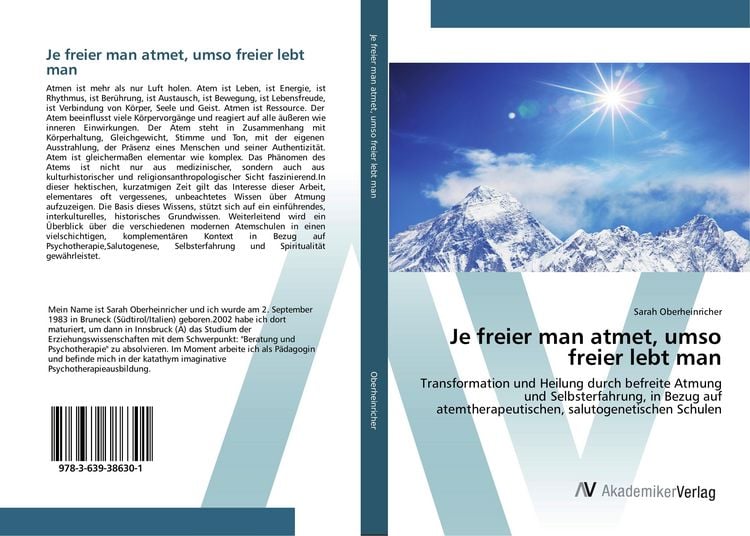 Produktbild: Je freier man atmet, umso freier lebt man