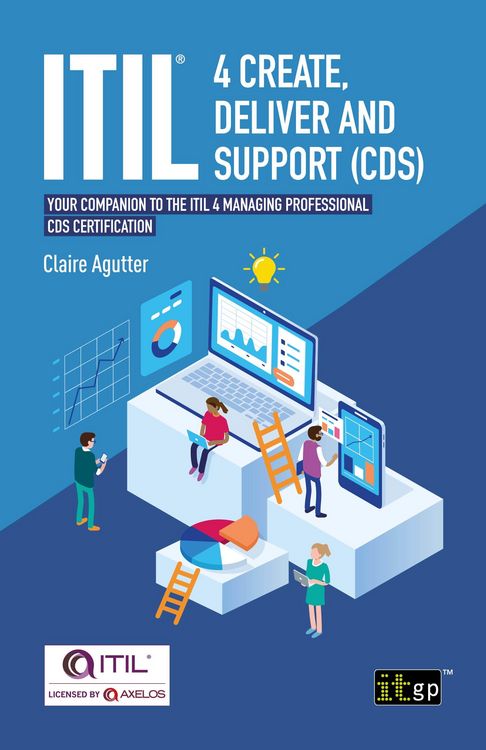 Produktbild: ITIL(R) 4 Create, Deliver and Support (CDS)