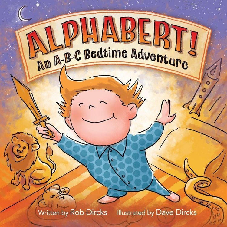 Produktbild: Alphabert! An A-B-C Bedtime Adventure