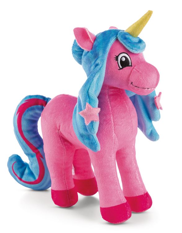 Produktbild: NICI Kuscheltier Lissy PONY Einhorn Antonia stehend pink-rosa 17cm