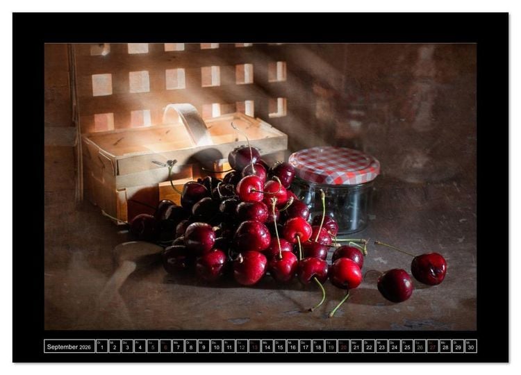Produktbild: Fr&uuml;chte Stilleben (Wandkalender 2026 DIN A4 quer), CALVENDO Monatskalender