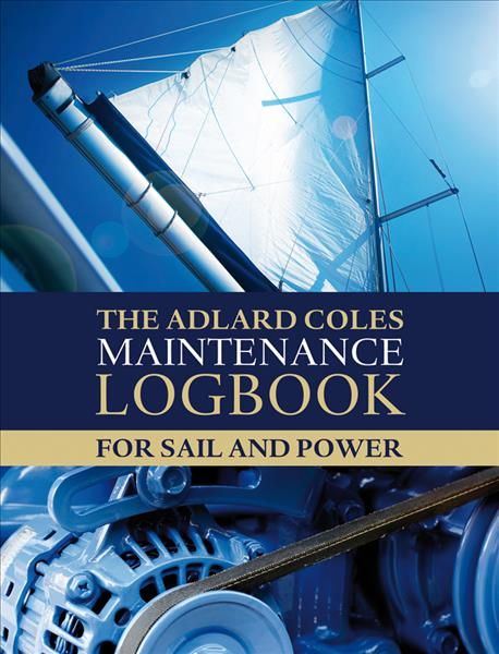 Produktbild: Adlard Coles Maintenance Logbo
