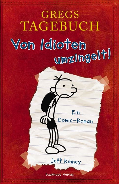 Produktbild: Von Idioten umzingelt! / Gregs Tagebuch Band 1