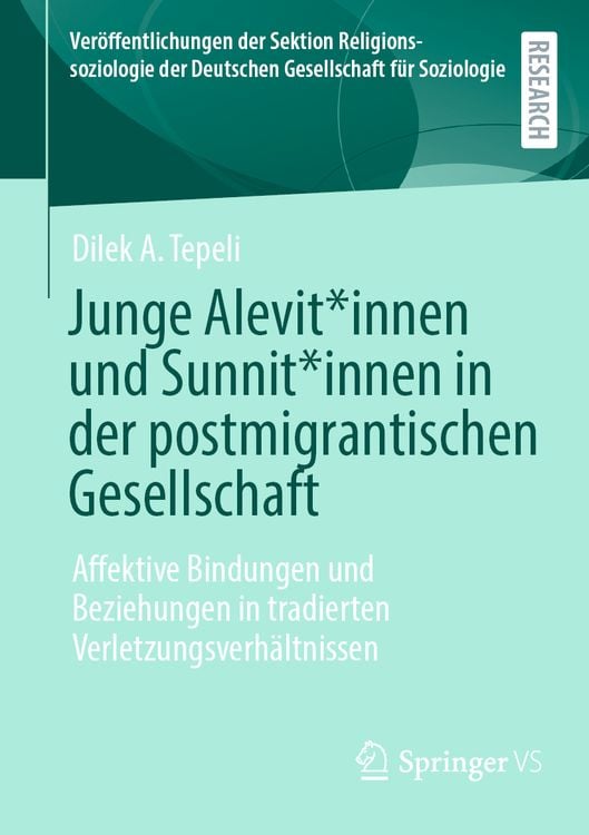 Produktbild: Junge Alevit*innen und Sunnit*innen in der postmigrantischen Gesellschaft