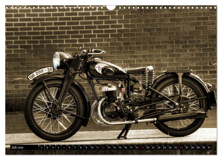 Produktbild: Z&uuml;ndapp DB 200 (Wandkalender 2026 DIN A3 quer), CALVENDO Monatskalender