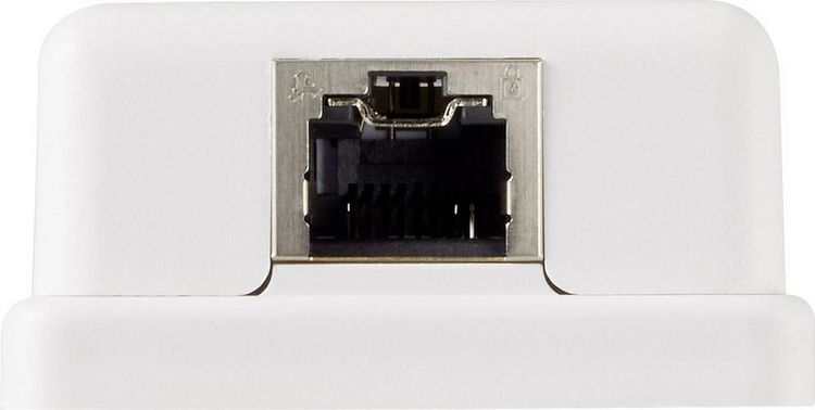 Produktbild: Renkforce 1 Port Netzwerkdose Aufputz CAT 6 KSV-ND10 Wei&szlig; RF-4473849