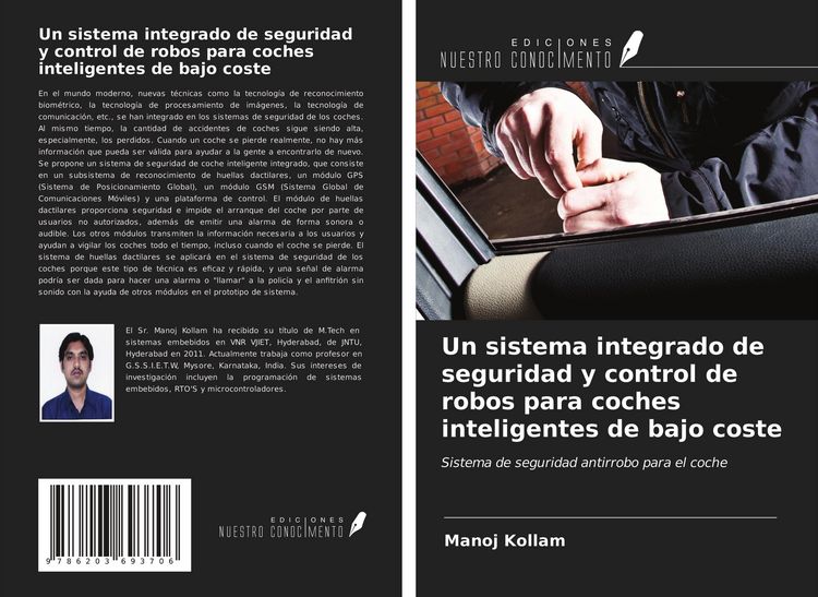 Produktbild: Un sistema integrado de seguridad y control de robos para coches inteligentes de bajo coste