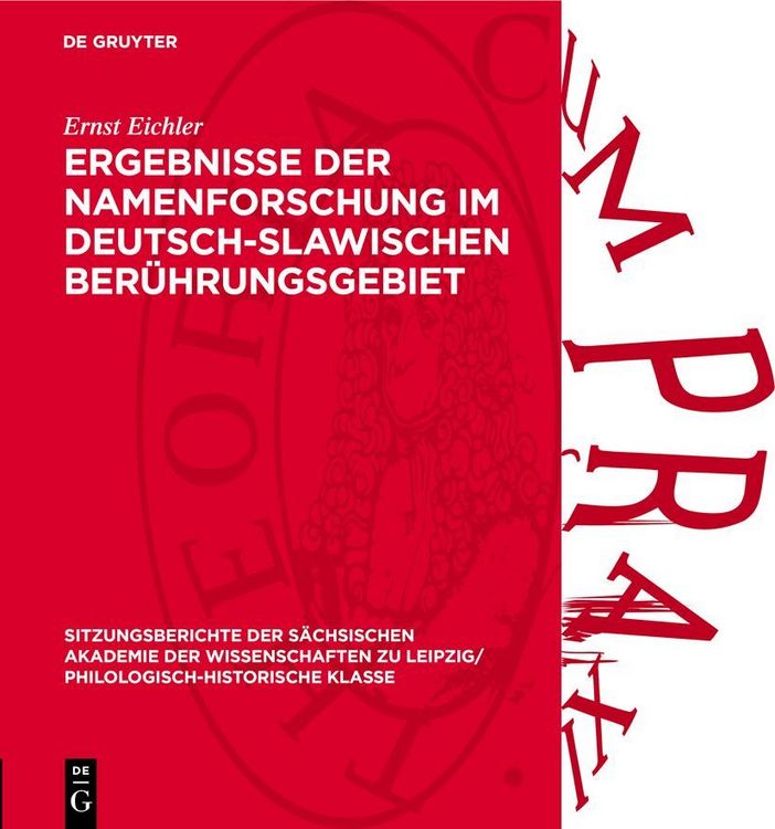 Produktbild: Ergebnisse der Namenforschung im deutsch-slawischen Ber&uuml;hrungsgebiet