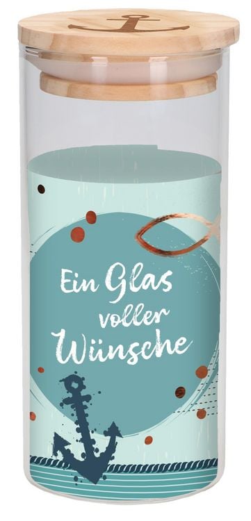 Produktbild: Geldgeschenk - Ein Glas voller W&uuml;nsche