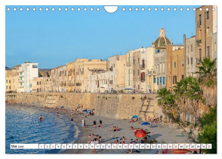 Produktbild: Sizilien - Magische Provinz Trapani (Wandkalender 2026 DIN A4 quer), CALVENDO Monatskalender