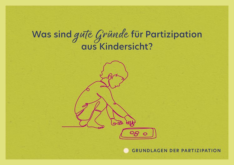 Produktbild: Partizipation in Krippe und Kita. 40 Reflexionskarten f&uuml;r die Teamarbeit