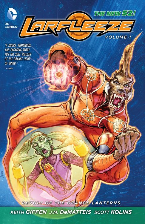 Produktbild: Giffen, K: Larfleeze Vol. 1