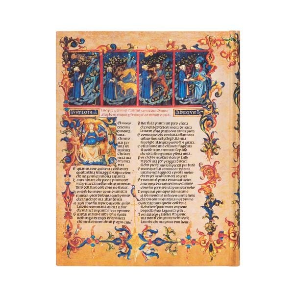 Produktbild: Hardcover Notizbuch Inferno, Ultra, Liniert