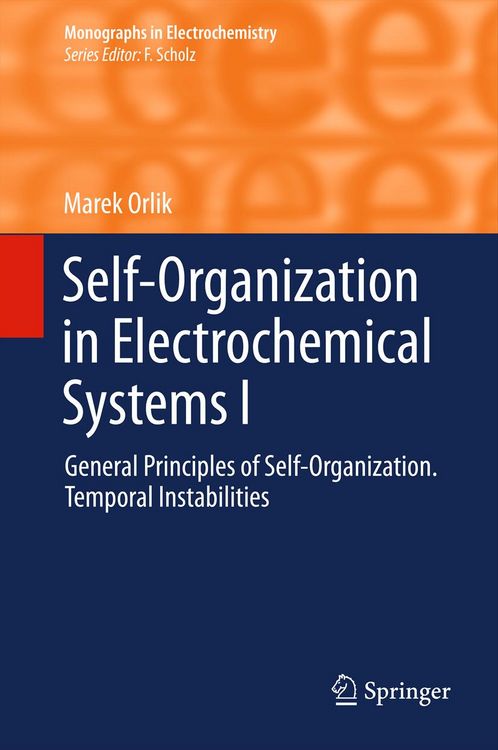 Produktbild: Self-Organization in Electrochemical Systems I