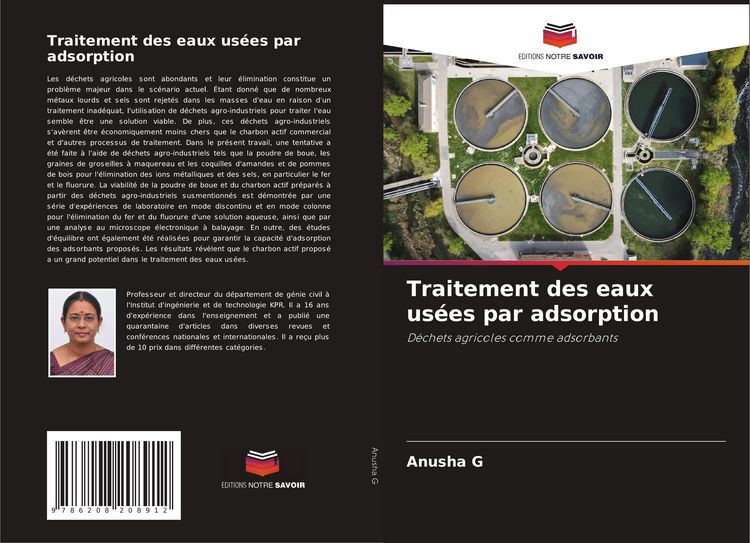 Produktbild: Traitement des eaux us&eacute;es par adsorption