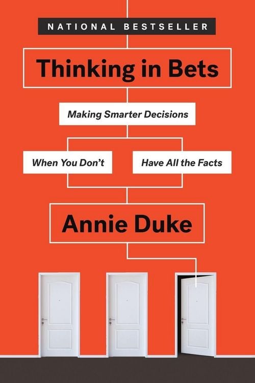 Produktbild: Thinking in Bets