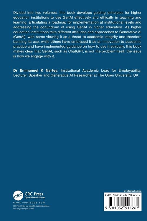 Produktbild: Generative AI in Higher Education