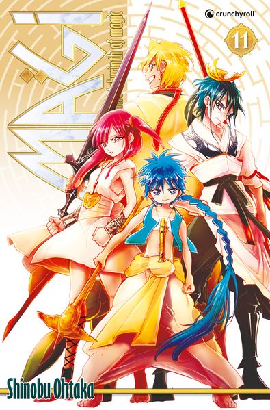 Produktbild: Magi &ndash; The Labyrinth of Magic &ndash; Band 11