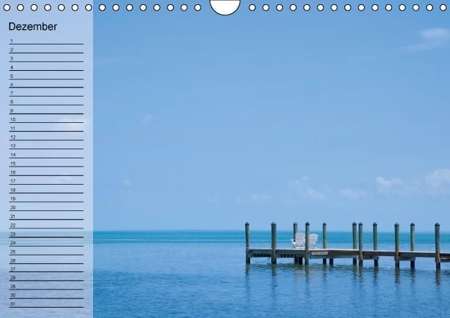 Produktbild: Herrliche Sommerzeit... Relax! / Geburtstagskalender (Wandkalender immerw&auml;hrend DIN A4 quer)