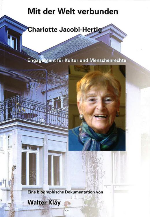 Produktbild: Mit der Welt verbunden &ndash; Charlotte Jacobi-Hertig