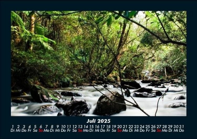 Produktbild: Bilder aus der Natur 2025 Fotokalender DIN A5