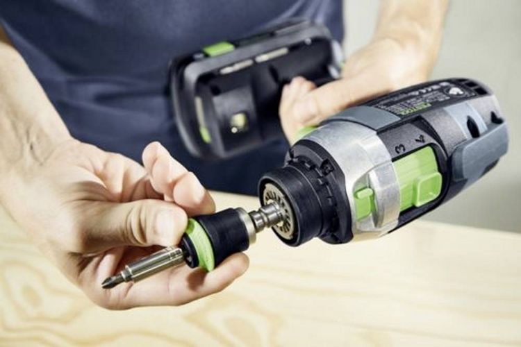 Produktbild: Festool BH 60 CE-Imp Magnet-Bithalter 60mm 1/4" (6.3 mm)