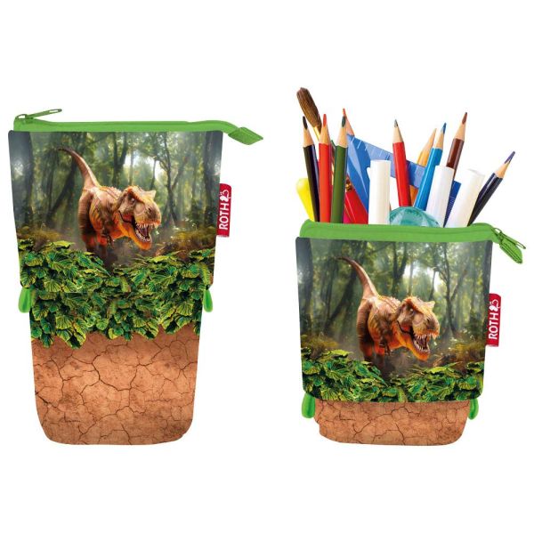 Produktbild: Stifte- Etui 2in1 T-Rex Welt