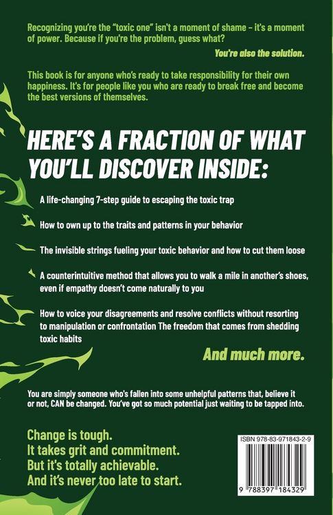 Produktbild: Stop Being Toxic