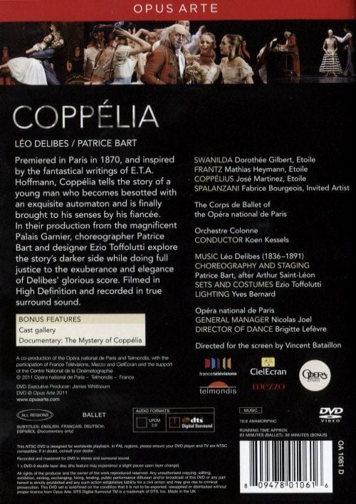 Produktbild: Leo Delibes - Coppelia