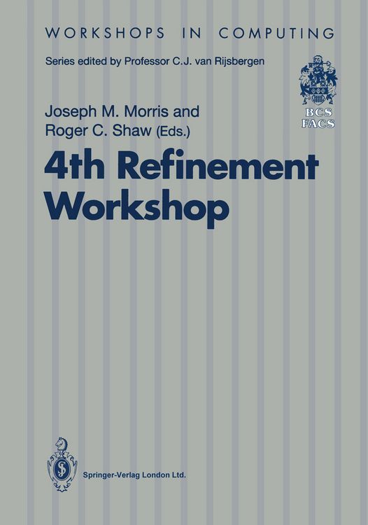 Produktbild: 4th Refinement Workshop
