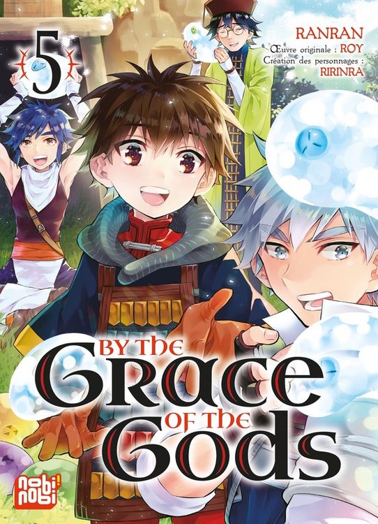 Produktbild: By the grace of the gods. Tome 5