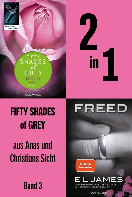 Bild vom Artikel 2in1 Fifty Shades of Grey aus Anas und Christians Sicht vom Autor E L James
