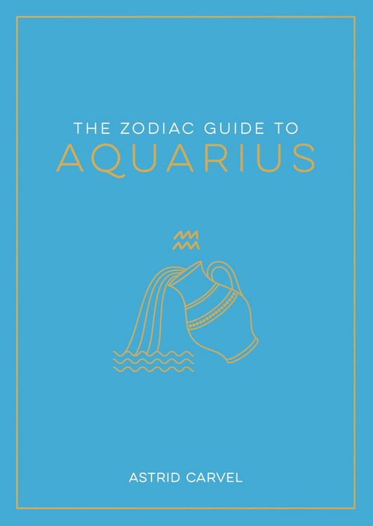 Produktbild: The Zodiac Guide to Aquarius