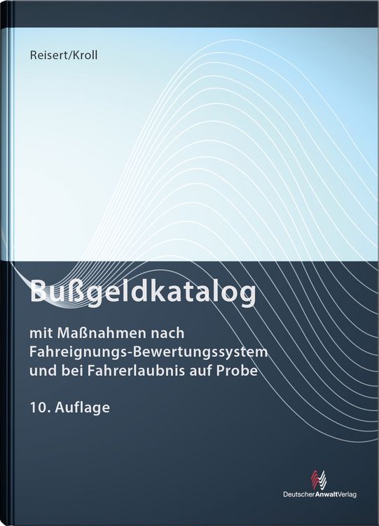 Produktbild: Bu&szlig;geldkatalog