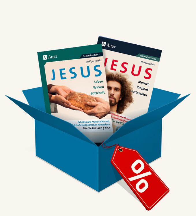 Produktbild: Paket: Jesus Klassen 5 bis 10